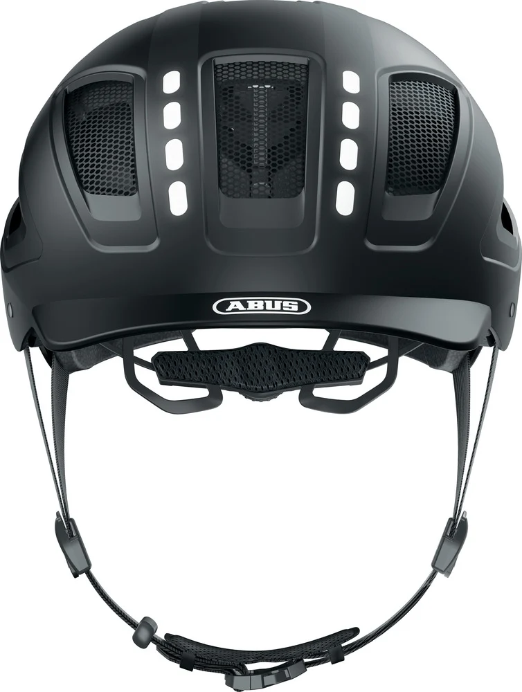 Abus Hyban 2.0 LED USB bicycle helmet