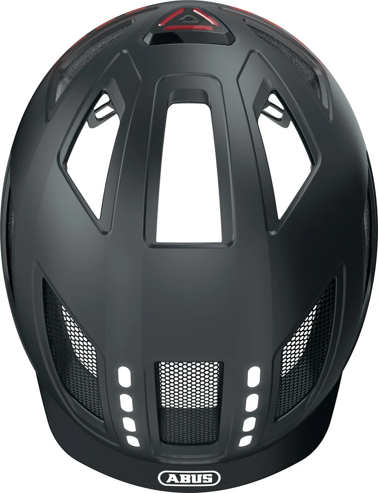 Abus Hyban 2.0 LED USB bicycle helmet