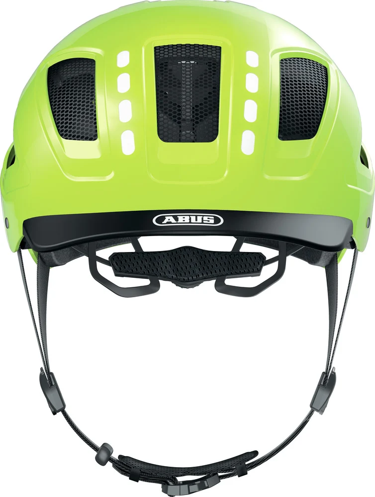 Abus Hyban 2.0 LED USB bicycle helmet