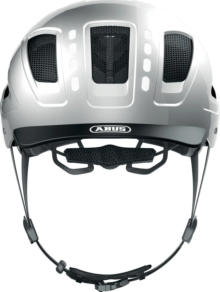 Abus Hyban 2.0 LED USB bicycle helmet