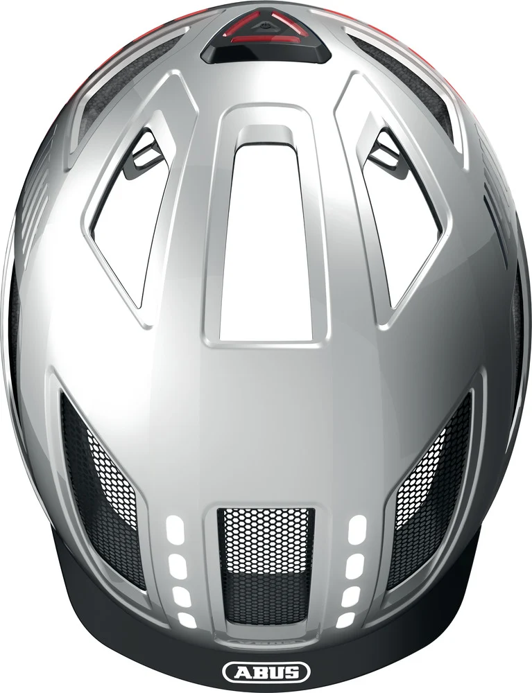 Abus Hyban 2.0 LED USB bicycle helmet