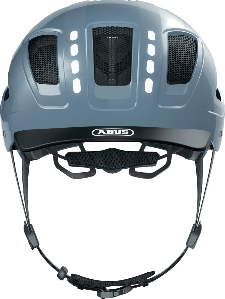 Abus Hyban 2.0 LED USB bicycle helmet