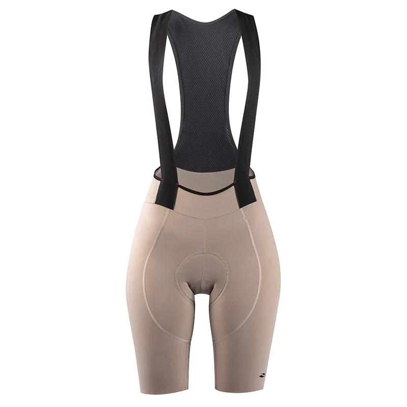 Cuissard Court Gist Lady - Femme Tortora Bretelles Taupe M
