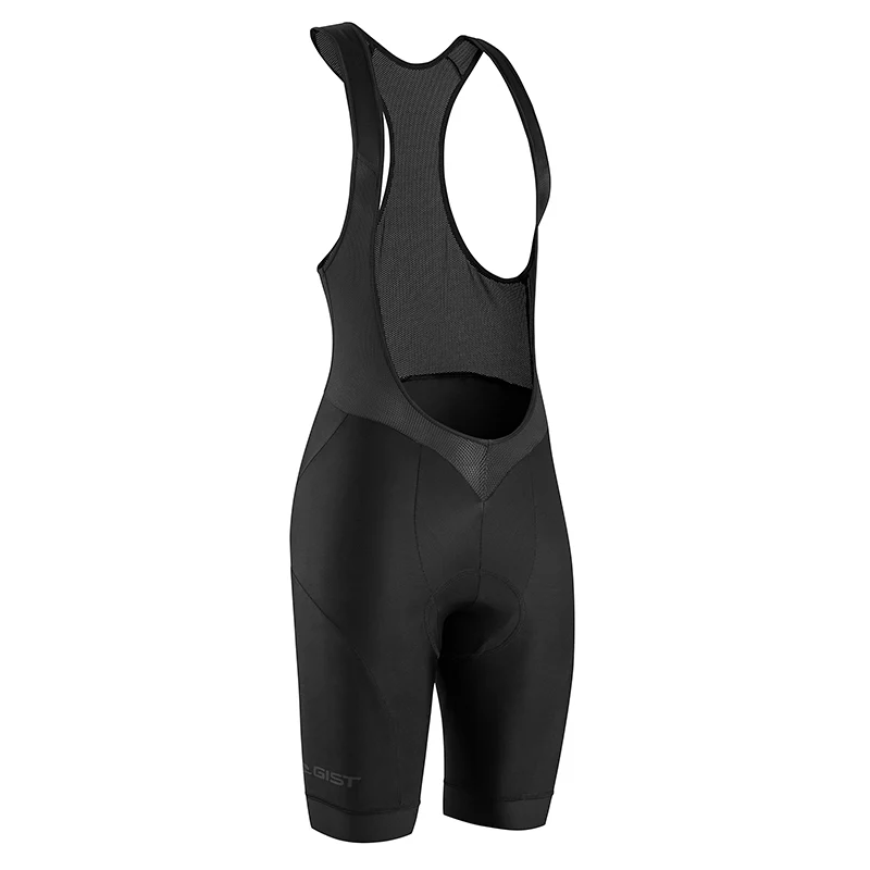 Cuissard Court Gist Lady - Femme Supremo Bretelles Fond Anatomique Noir M