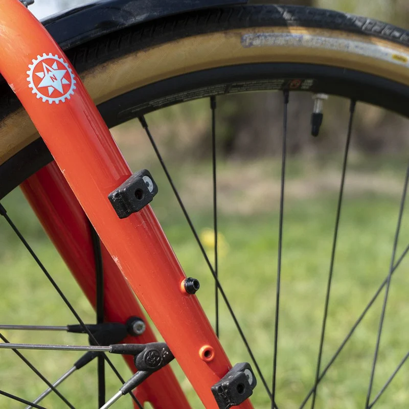 Adapter for Ortlieb Fork-Pack 45° to 30°