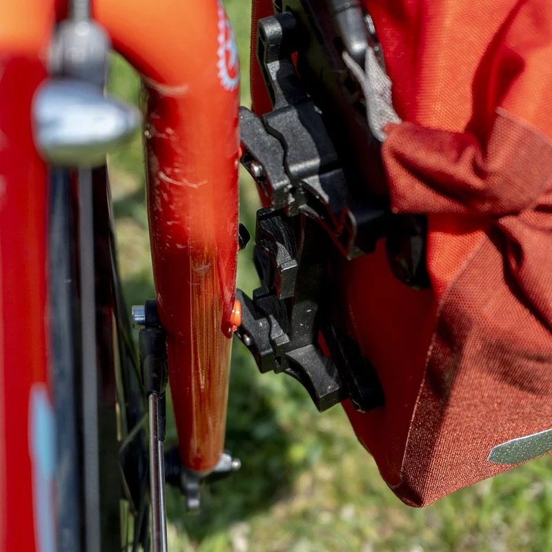 Adapter for Ortlieb Fork-Pack 45° to 30°