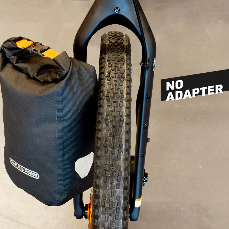 Adapter for Ortlieb Fork-Pack 45° to 30°