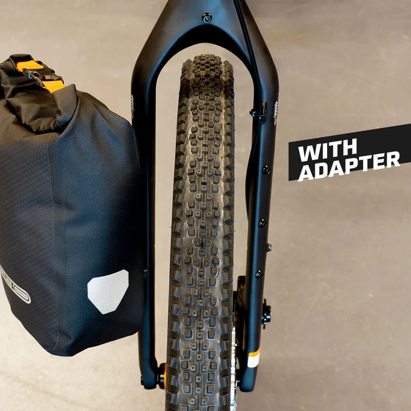 Adapter for Ortlieb Fork-Pack 45° to 30°