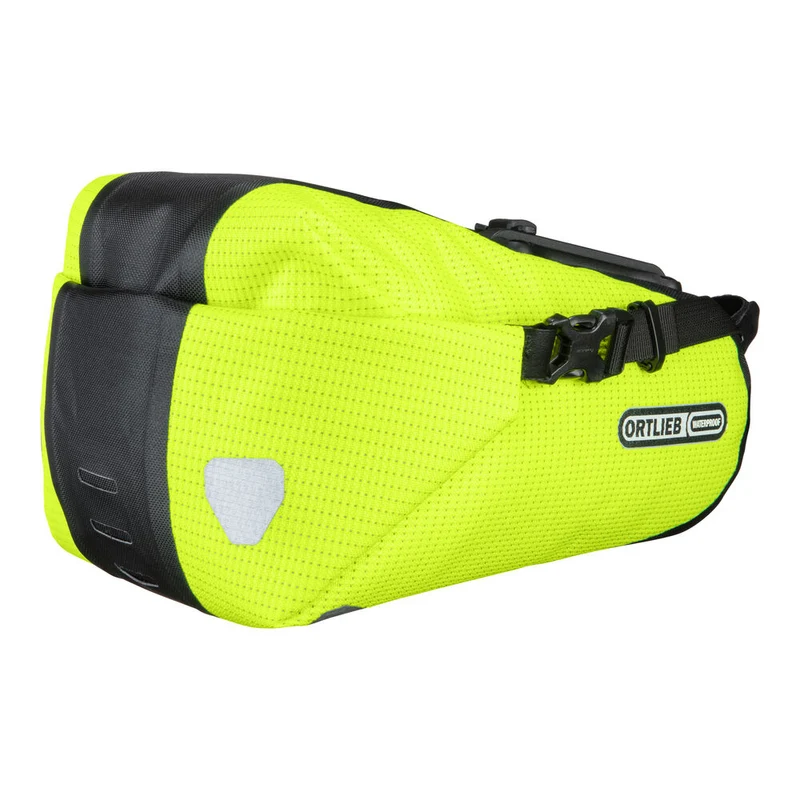 Ortlieb Saddle-Bag Two High Visibility saddle bag