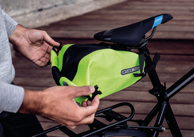 Ortlieb Saddle-Bag Two High Visibility saddle bag