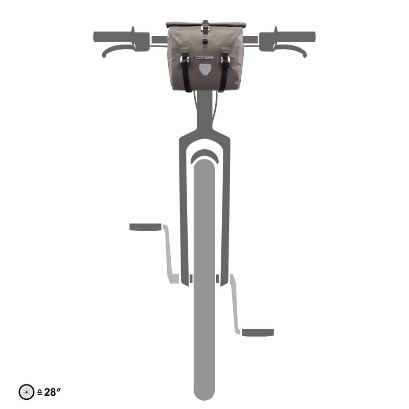 Ortlieb Handlebar-Pack QR handlebar bag