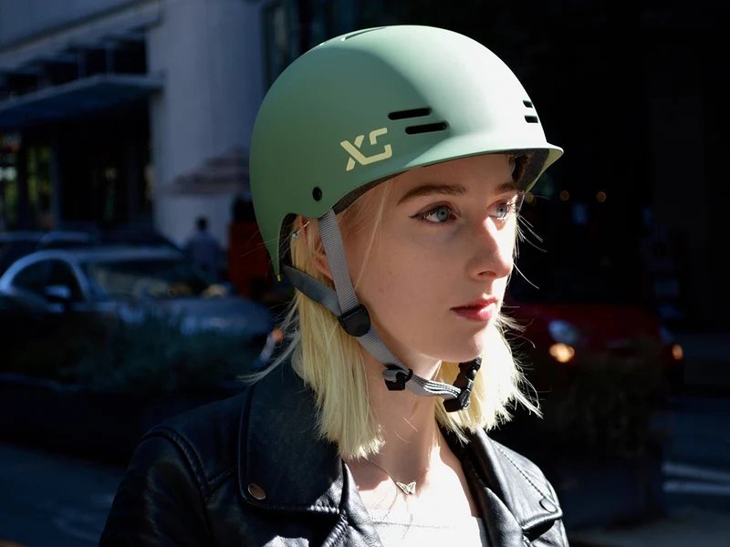 XS Unified Skyline bicycle helmet