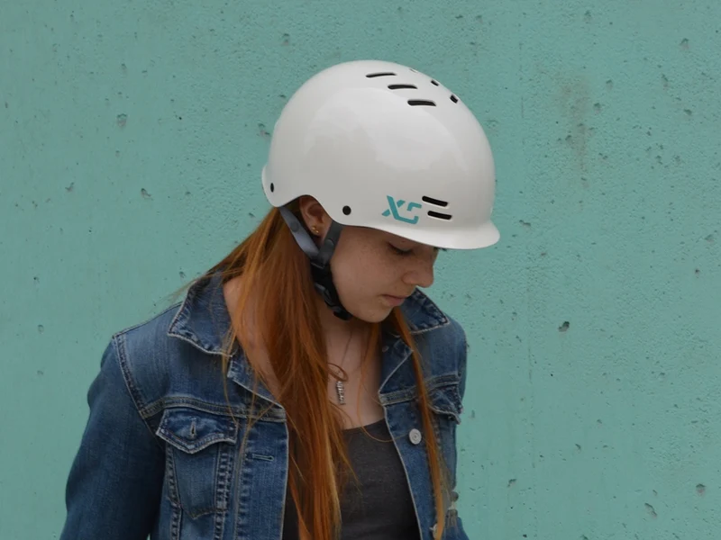 XS Unified Skyline bicycle helmet