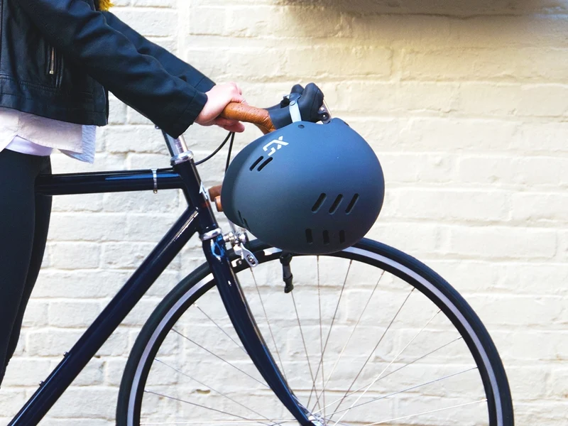 XS Unified Skyline bicycle helmet