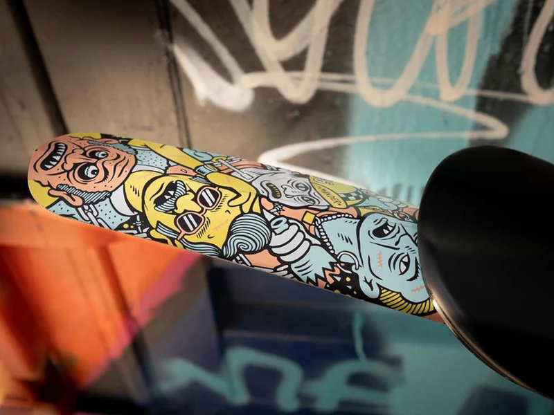 Ass Savers Regular x Mander Mayhem Rear Fender