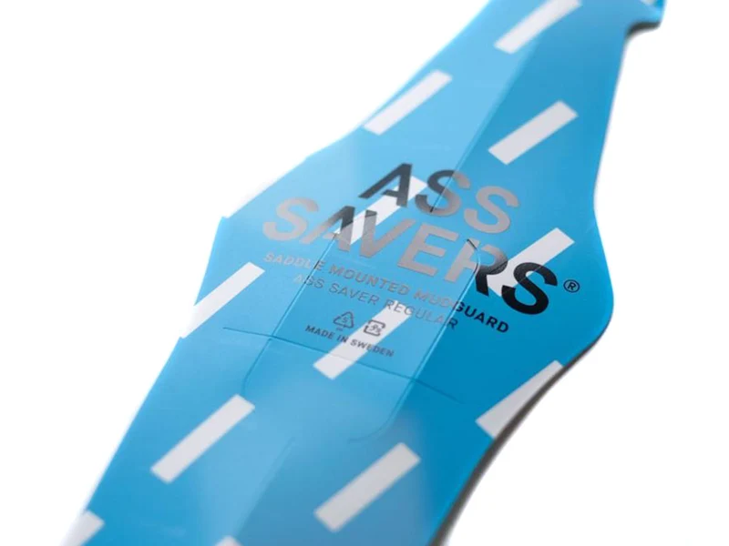 Ass Savers Regular Bold Rain Rear Fender