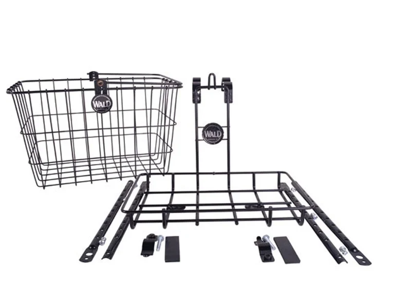 Luggage rack + front bicycle basket Wald 3339