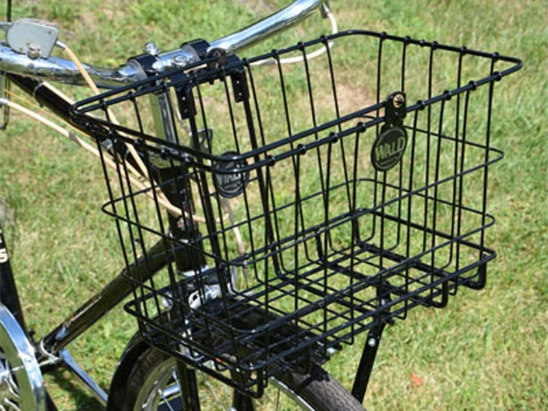 Luggage rack + front bicycle basket Wald 3339