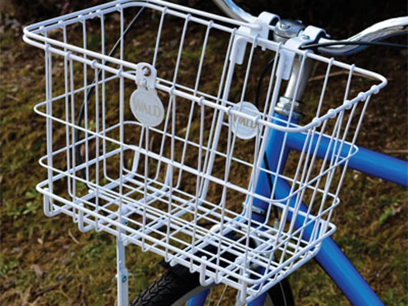 Luggage rack + front bicycle basket Wald 3339