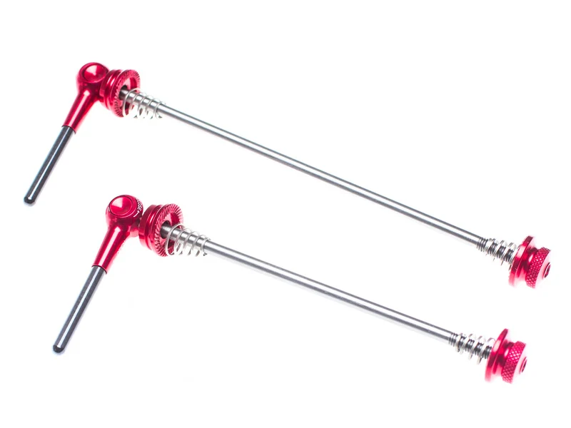 Via titanium quick coupler