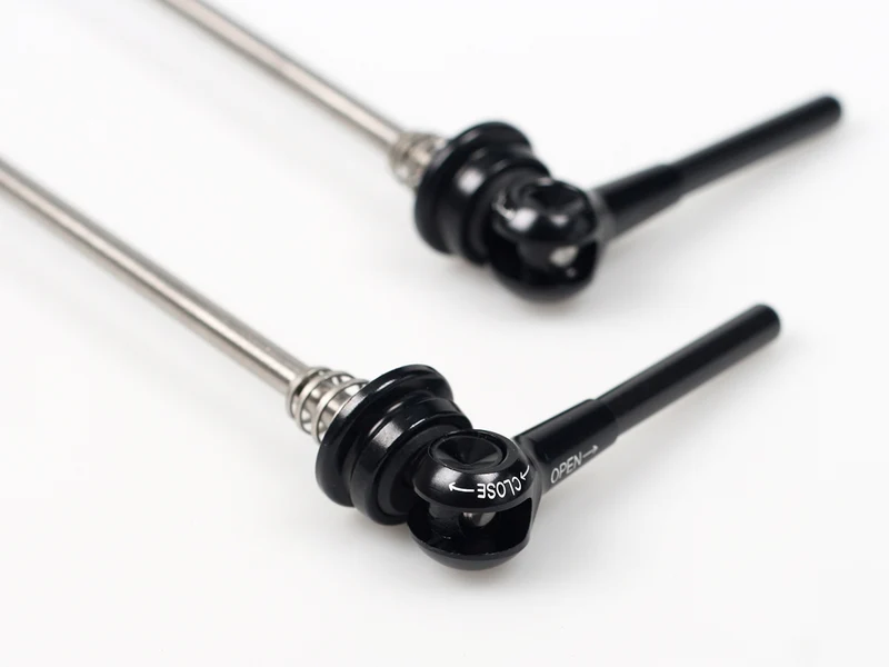 Via titanium quick coupler