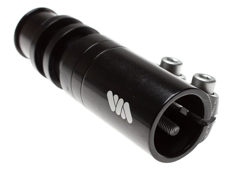 Via bicycle stem riser