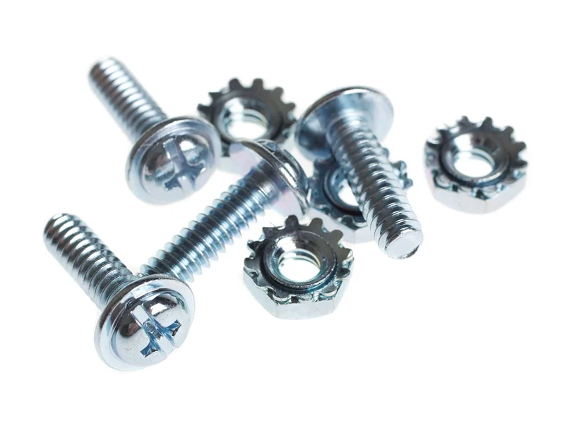 Screw for BLB toe clips
