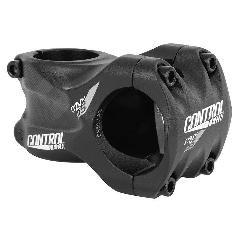 Potence VTT Controltech Lynx Alu Noir Angle 0° 35 L50 mm Pour Fourche 1"1-8