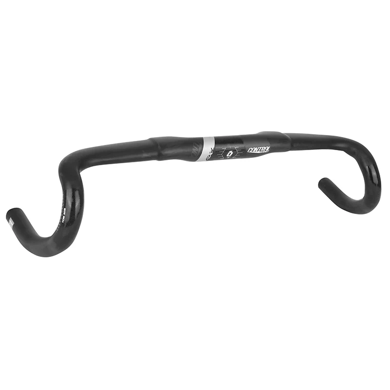 Cintre Route - Gravel Controltech Exs Fl16 Compact Carbone Mat 31,8 L 50,4 Extérieur (Axe-Axe 42 cm) 349G.