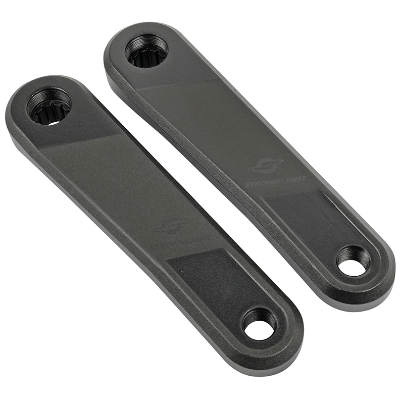 Manivelle Droite + Gauche Stronglight Magan5 160 mm Noir Mini Isis (Bni) Pour Bosch Generation 3 (Deport 10 mm)