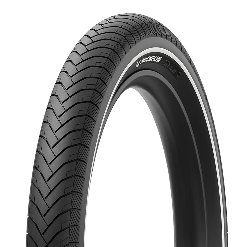 Pneu Cargo - City 24 X 2.40 Michelin Noir Tr (60-507) Homologué