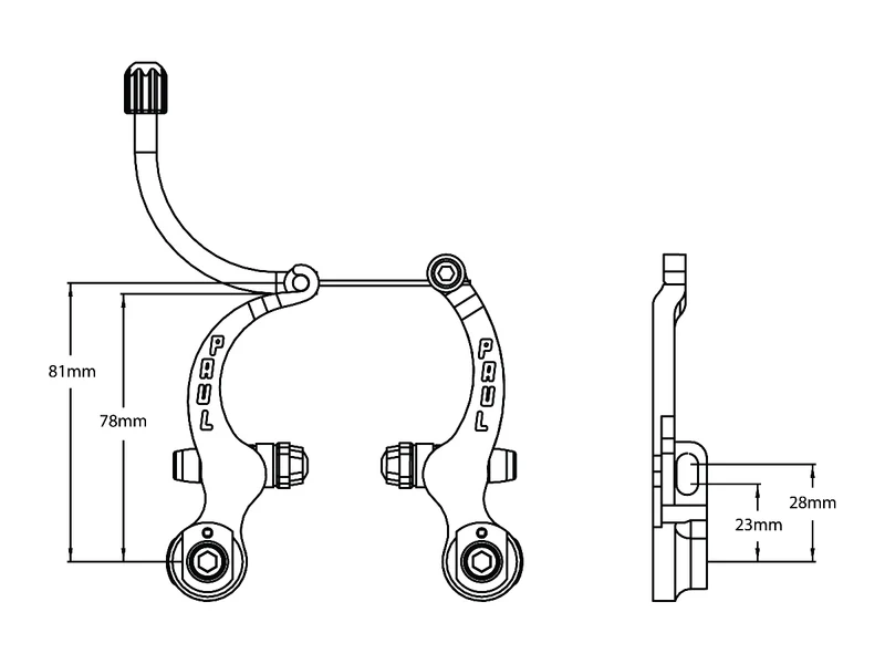 Paul Component Minimoto brake caliper