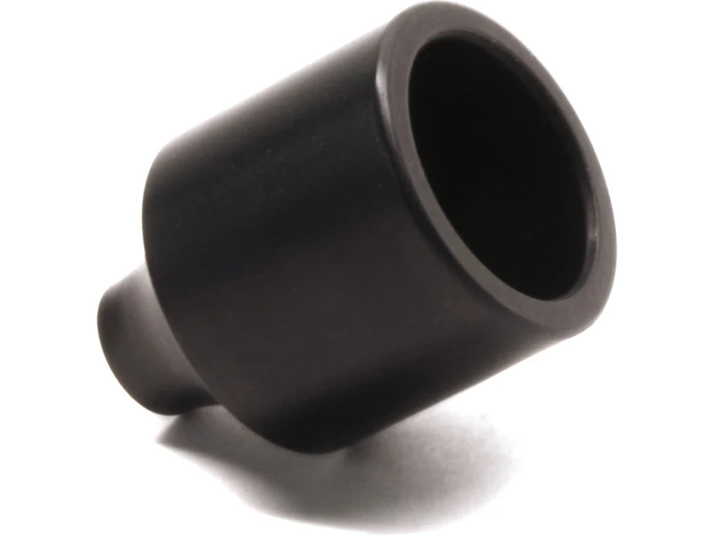 Light bracket for bicycle fork eyelets