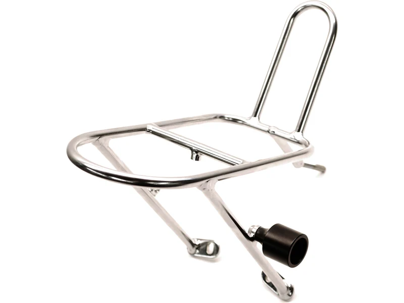 Light bracket for bicycle fork eyelets