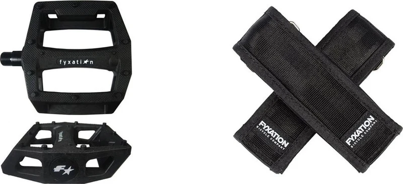 Gates Pedals + Fyxation Straps