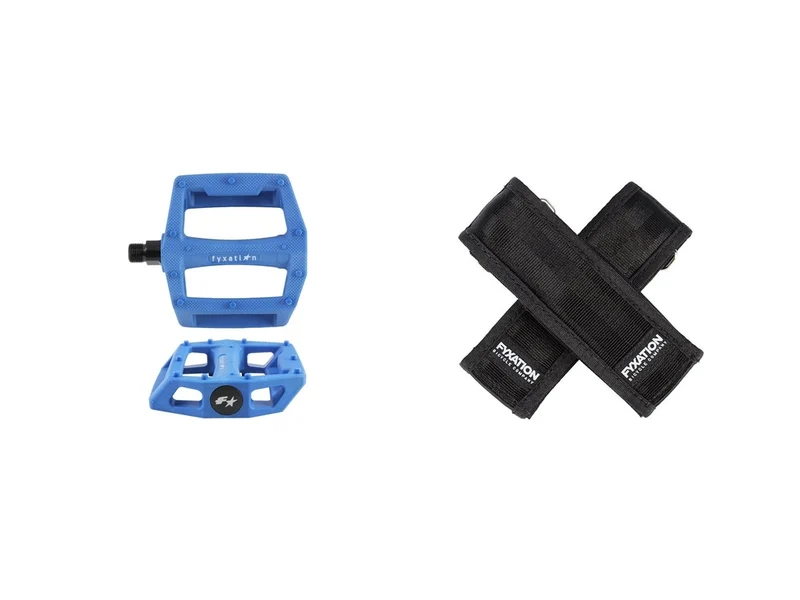 Gates Pedals + Fyxation Straps