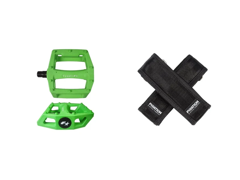 Gates Pedals + Fyxation Straps