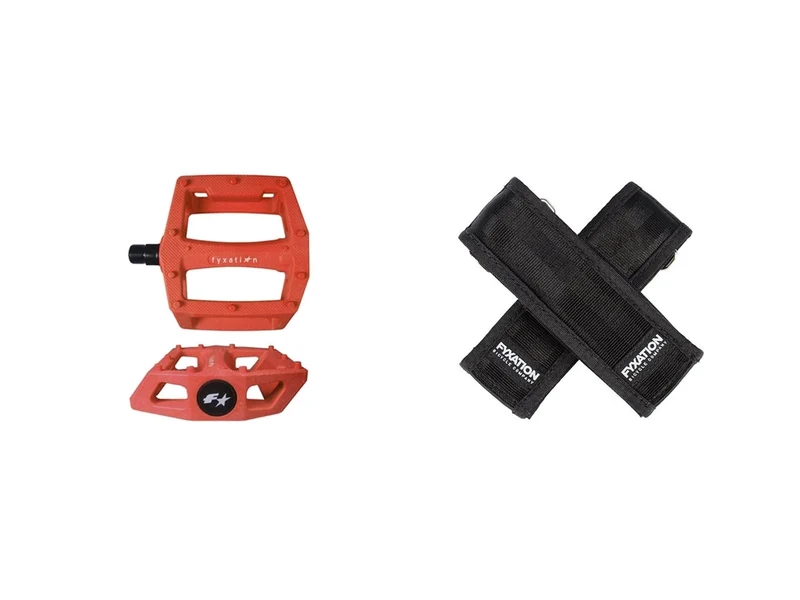 Gates Pedals + Fyxation Straps