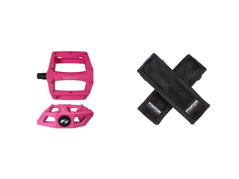 Gates Pedals + Fyxation Straps