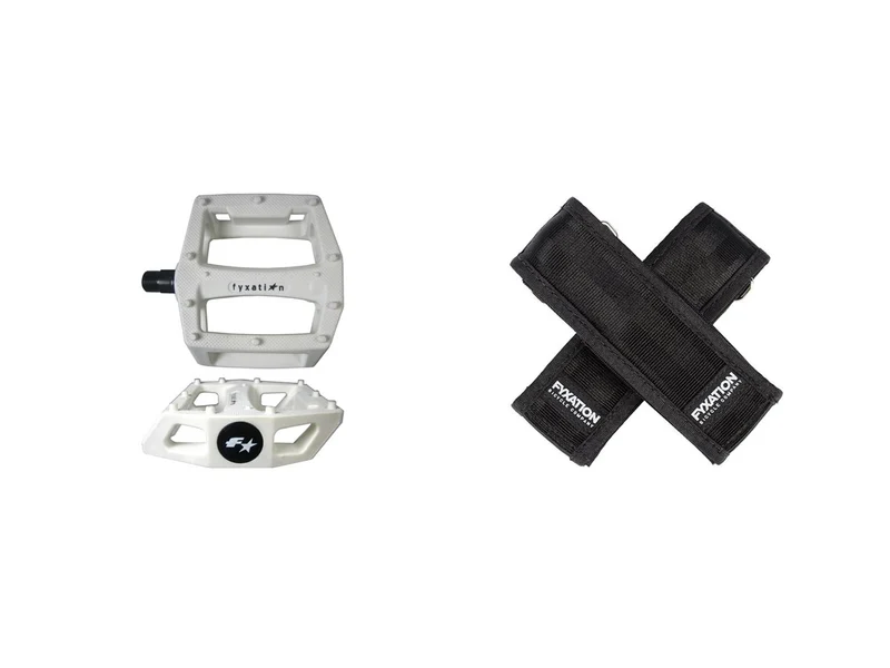 Gates Pedals + Fyxation Straps