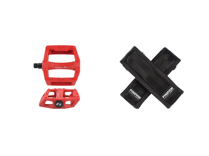 Gates Pedals + Fyxation Straps