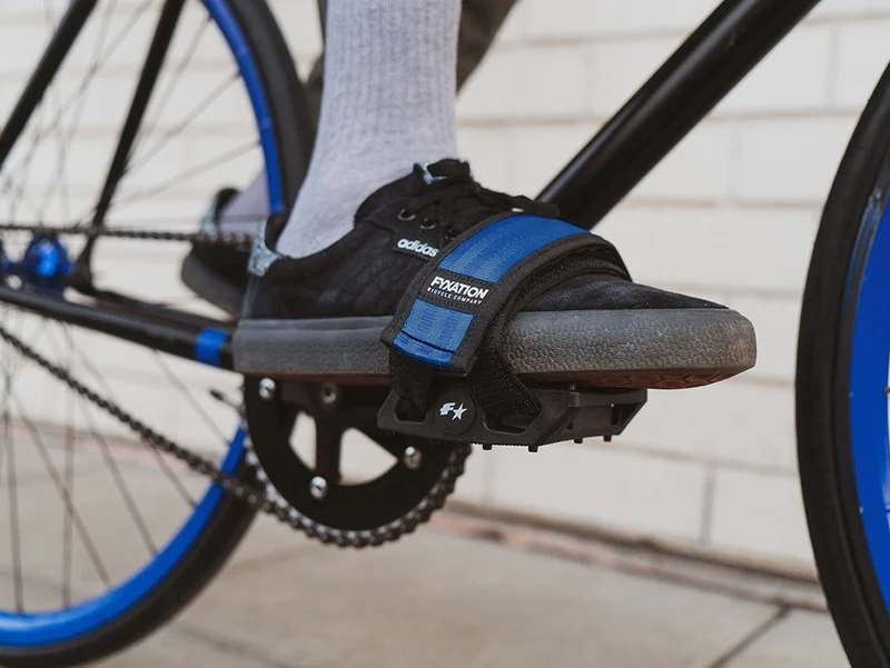 Gates Pedals + Fyxation Straps
