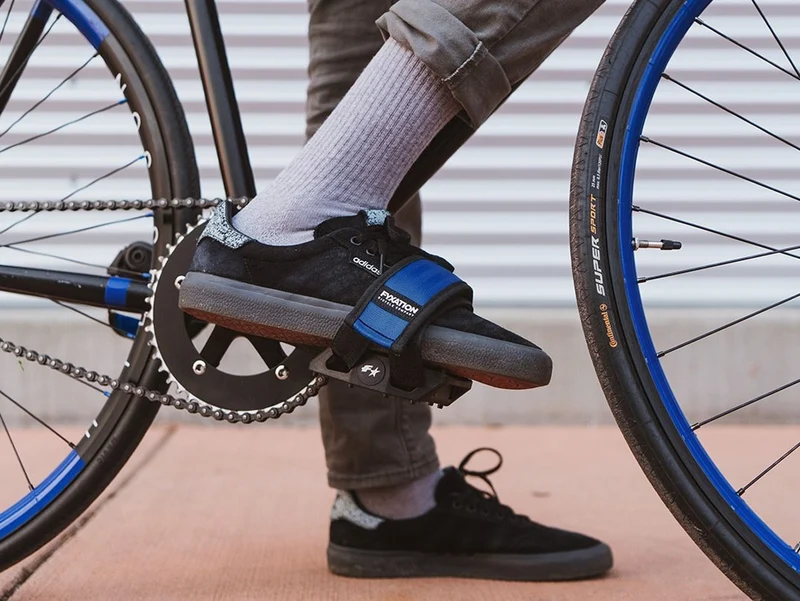 Gates Pedals + Fyxation Straps