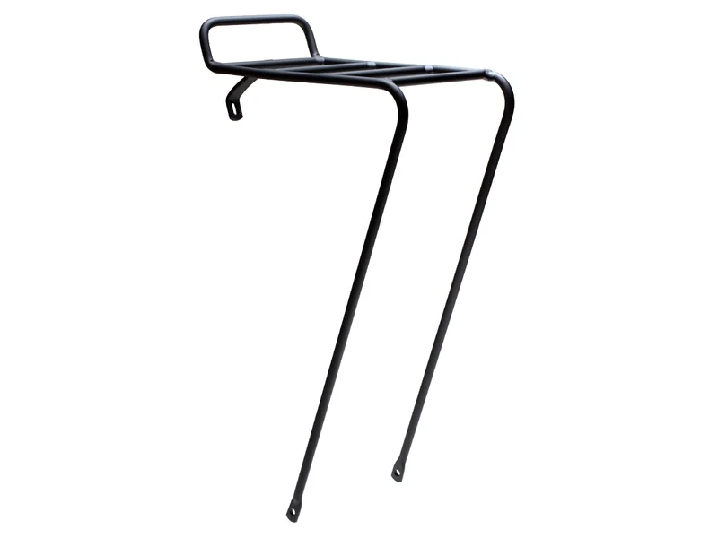 BLB Lite Front Rack Matte Black