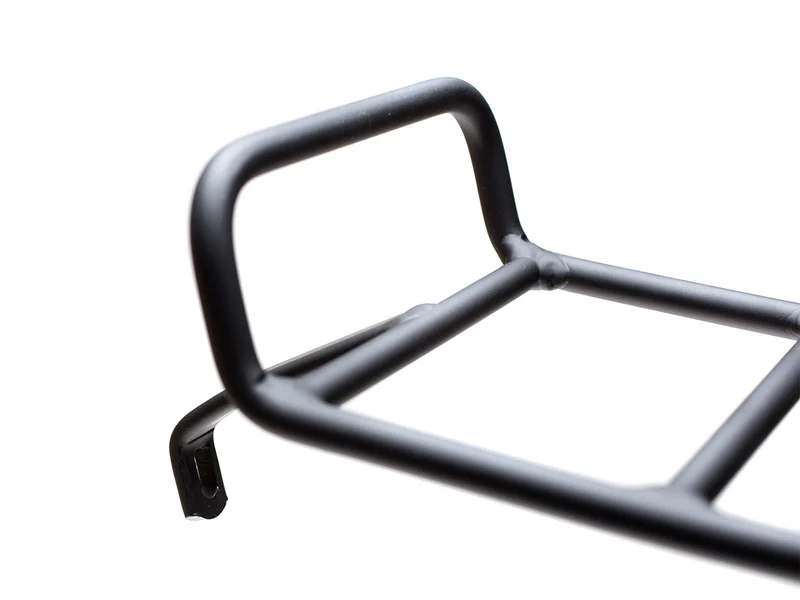 BLB Lite Front Rack Matte Black