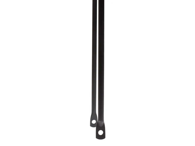 BLB Lite Front Rack Matte Black