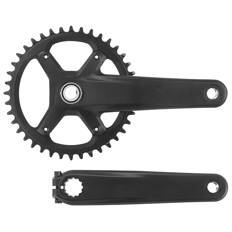 Pédalier Route - Gravel Prowheel 11V. Rpz 4 Branches Axe Intégré Avec Cuvettes 172.5 mm 40 dents -Compatible Shimano