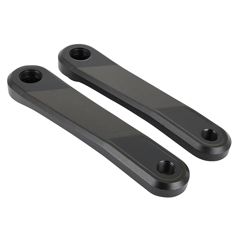 Manivelle Droite + Gauche Stronglight Magan5 160 mm Noir Isis Pour Bosch Generation 1-2-4 (Deport 10 mm)