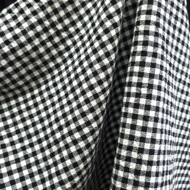 Coton Organique | Vichy | Tissé Teint | 5 mm