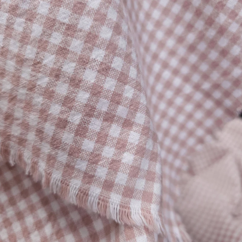 Coton Organique | Vichy | Tissé Teint | 5 mm